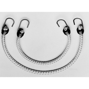 Strop med rustfri kroge 10 mm