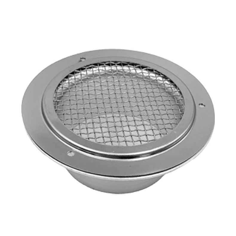 Udluftningsventil rustfri - Udluftningsventil afd�k. for varmerudst�dning �:89 mm