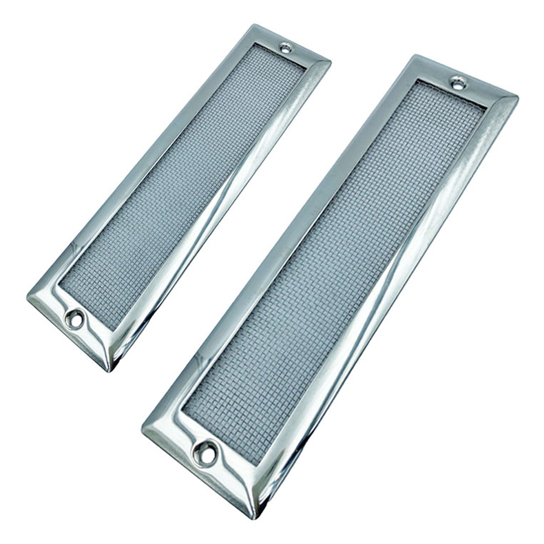 Agterspejlets Udluftning rustfri - Agterspejlets udluftning rustfri 58 x 213 mm