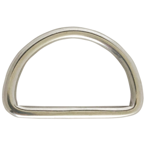 D-ring rustfri 8 mm