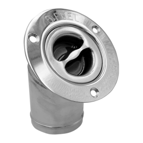 D�ksp�fyldning rustfri vinklet (fuel) 50 mm