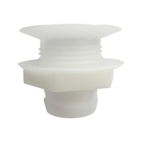 Afl�b plast lige - Afl�bsr�r plast lige f/25 mm slange