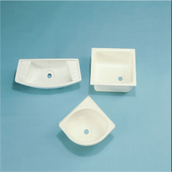 H�ndvask plast - H�ndvask hvid plast aflang 510 x 178 x 102 mm