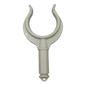 �regaffel nylon Hvid 18 mm