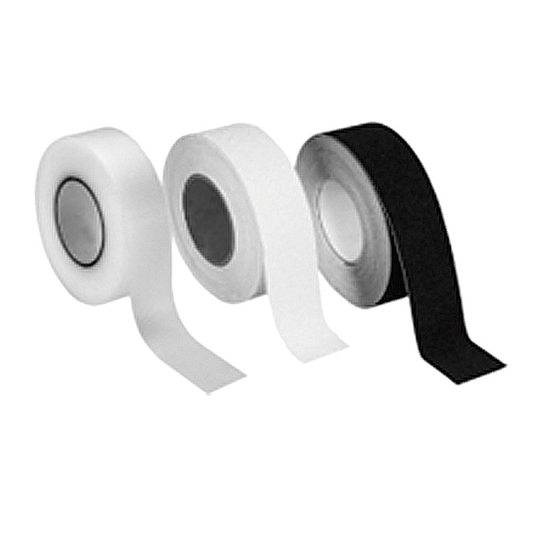 Tape skridsikker - Skridsikkert Tape hvid B:25 mm x L:7 mtr.