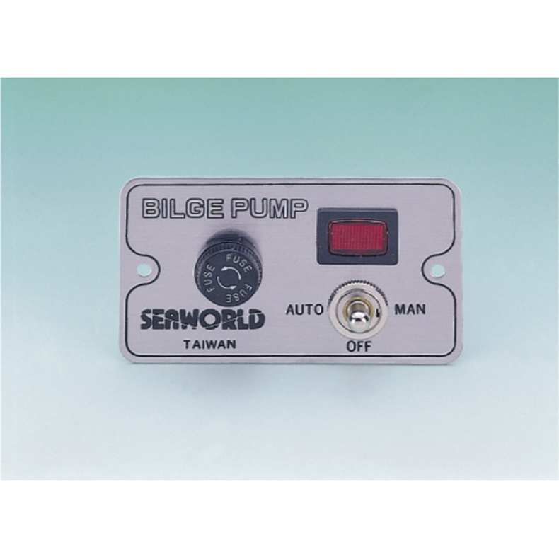 L�nsepumpealarm 89 mm 12 V