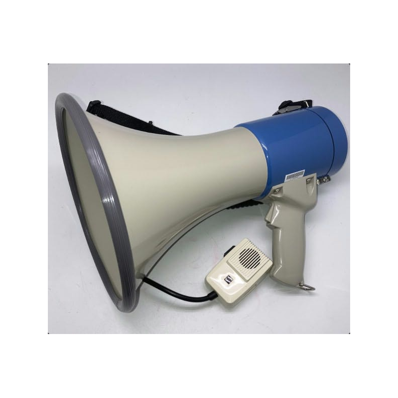 Megafon - Megafon m/skulderstrop 25W R�kkevidde 500-1000 m*