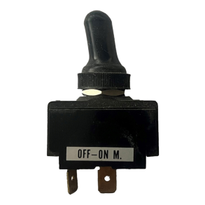 Vippekontakt med vandt�t h�tte (Seaworld) - Vippekontakt 12V 15A Mom. On/Off