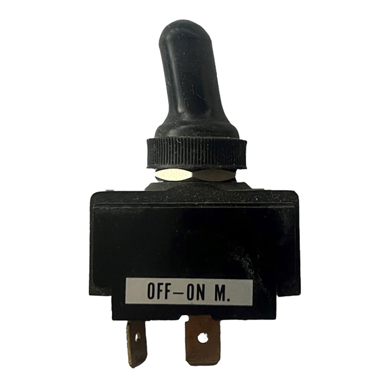 Vippekontakt med vandt�t h�tte (Seaworld) - Vippekontakt 12V 15A Mom. On/Off