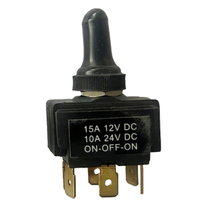 Vippekontakt med vandt�t h�tte (Seaworld) 15 A 12 V