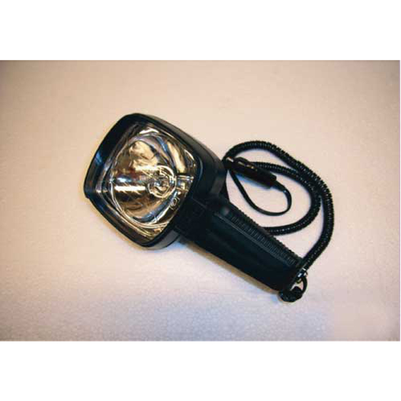 S�gelygte med cigart�nderstik Sort 3,6 m 12 V