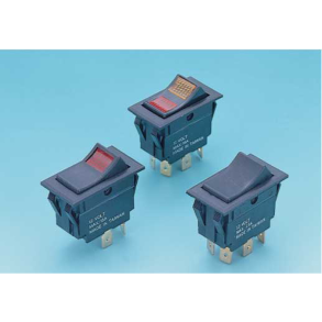 Kipkontakt stor 44 x 25 mm 15 A 12 V