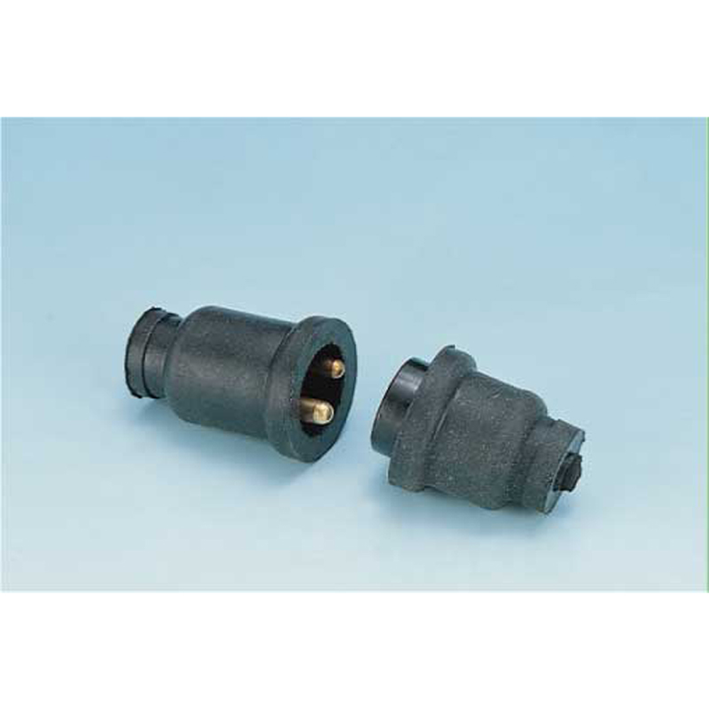 Samlestik neopren - Neoprenstik 2-polet Max. 10 Amp.