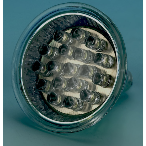 LED Lys MR16 Hvid