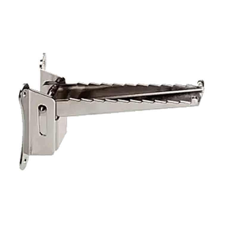 Mastetrin foldbart rustfrit