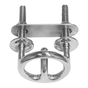 Vandskikrog rustfrit st�l 12 mm