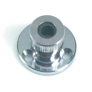 Kabelgennemf�ring forkromet messing 8 x 32 mm