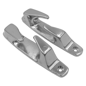 Klyds forkrom. messing 148 mm 30 mm 148 x 30 mm - 2 stk.