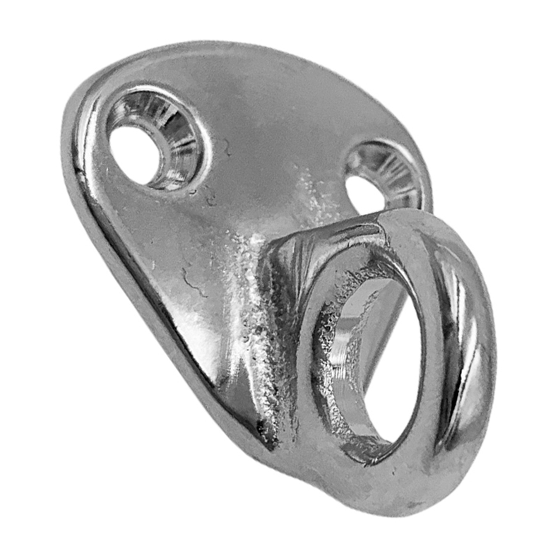 Fender�je forkromet messing Se billede nr. 2 30 x 30 mm