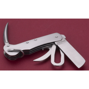 Riggerkniv med 6 funktioner