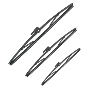 Viskerblad plast Heavy Duty - Viskerblad plast sort 406 mm *