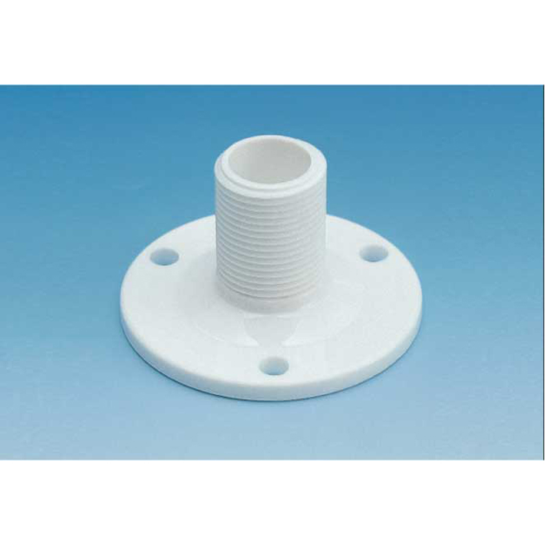 Antennefod nylon Hvid 70 mm
