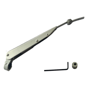 Viskerarm rustfri justerbar S�lv 254 - 355 mm