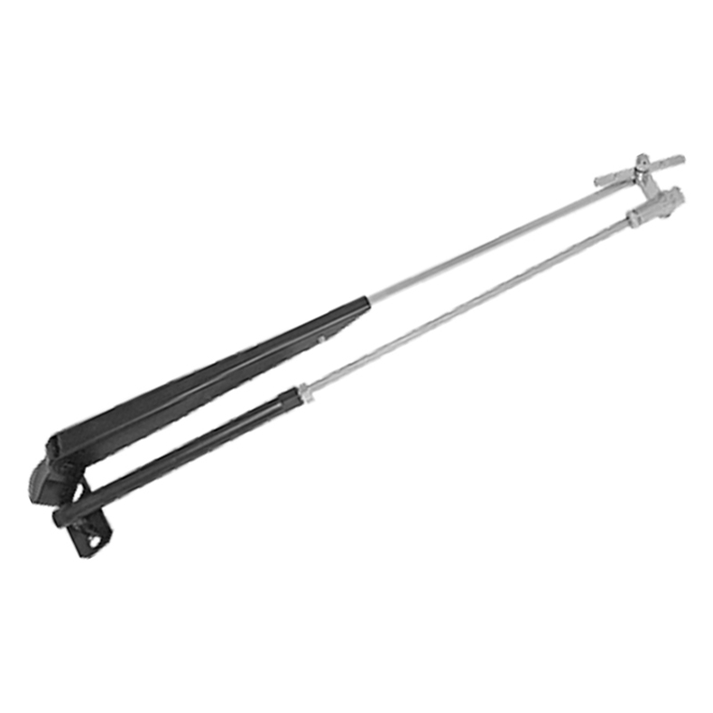 Viskerarm parallel justerbar Heavy Duty 432 - 558 mm