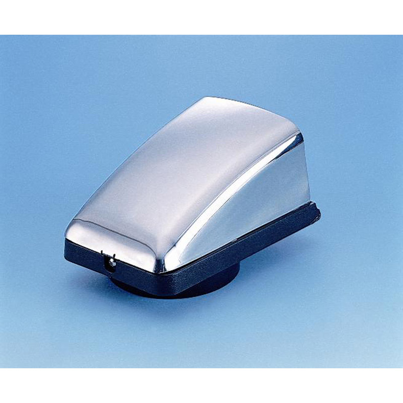 Ventilationskappe rustfri 146 x 111 x 67 mm