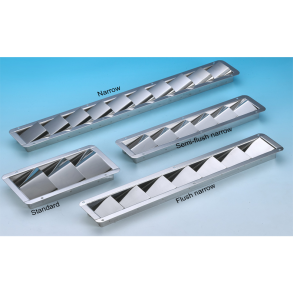 Luftindtag for motorrum - Luftindtag for motorrum 430 x 68 mm