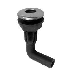 Skroggennemf�ring komposit 90� - Skroggennemf�ring komposit 90� For slange 5/8