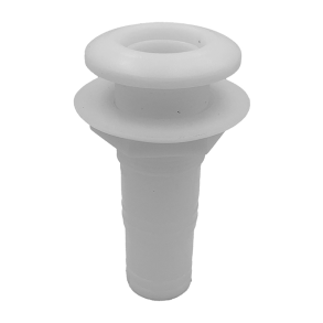 Skroggennemf�ring nylon lige 1/2