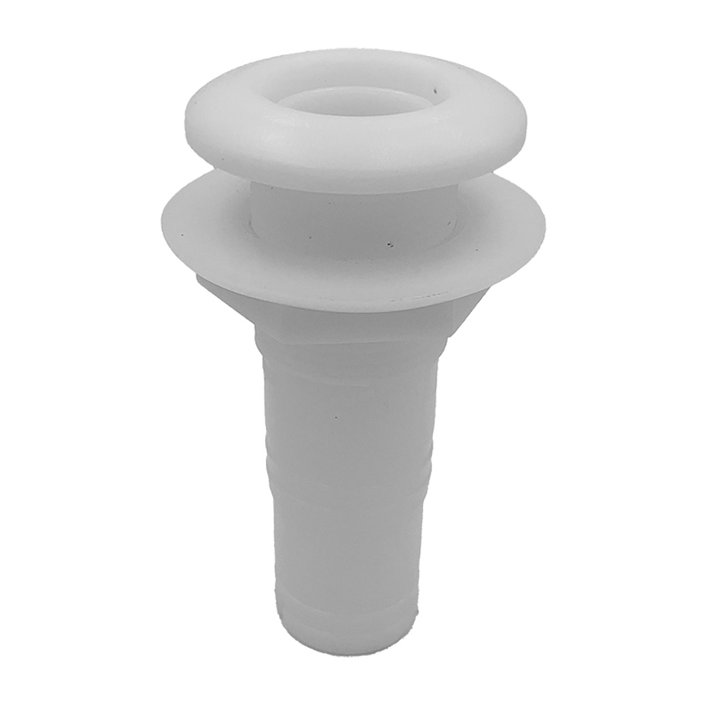 Skroggennemf�ring nylon lige 3/4"