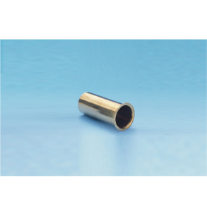 L�nsegennemf�ring messing 25 mm