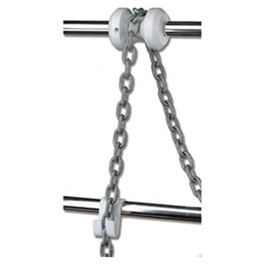 Ankerrulle og kdekrog til  22-25mm rr