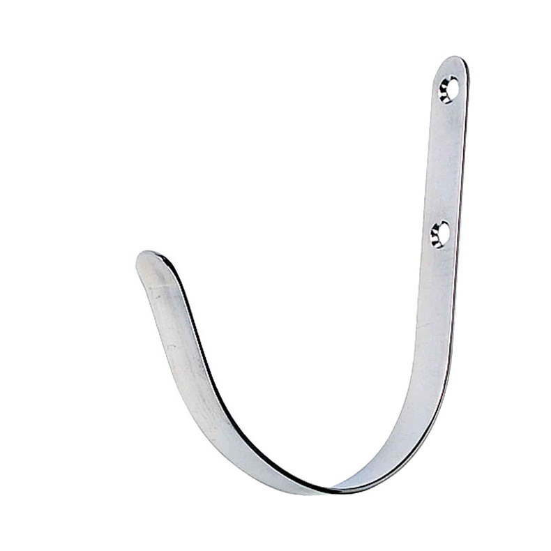 Holder rustfri til Hestesko Redningskrans 17,5 mm 19 mm