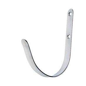 Holder rustfri til Hestesko Redningskrans - Krog rf for Hestesko Redningskrans L:17,5 cm x B:19 mm Skrue str. 10