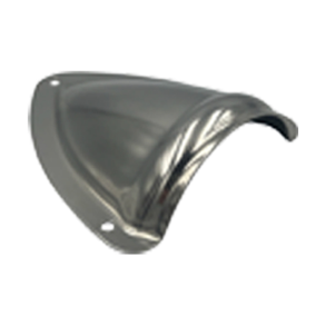 Ventilatorskjold rustfrit (Seaworld) 25 x 90 mm