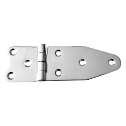 H�ngsel rustfrit st�l  129  x 40 mm