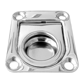 D�rkring rustfri fjederbelastet smal 4,2 mm