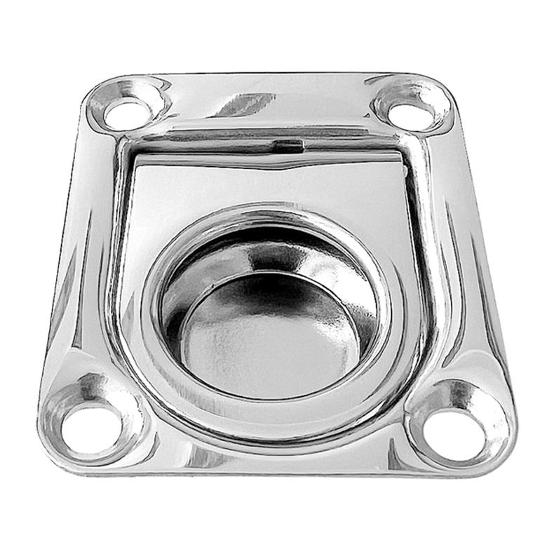 D�rkring rustfri fjederbelastet smal 4,2 mm