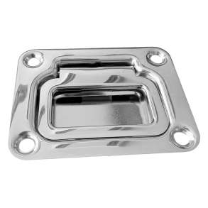 D�rkring rustfri fjederbelastet bred 5,8 mm 76 x 57 mm