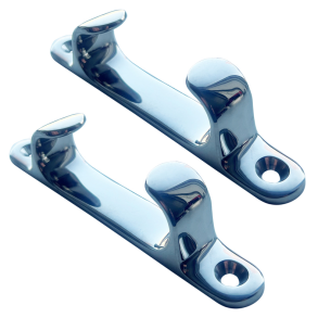 Klyds rustfrit st�l lige 7 mm