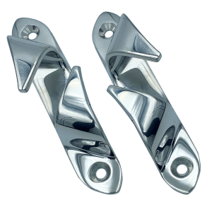 Klyds rustfrit st�l sk�vt 5 mm