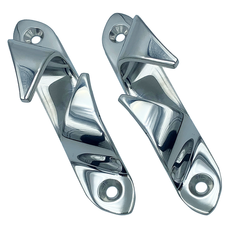 Klyds rustfrit st�l sk�vt 5 mm