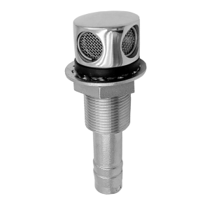 Tankudluftning rustfri st�bt 19 mm 810 / 65 mm