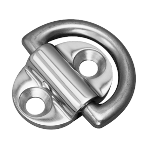 Pad Eye rustfri med 2 huller 27 x 54 mm 6 mm 51 x 32 mm