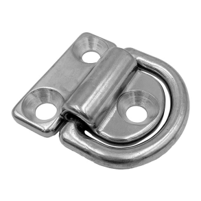 Pad Eye rustfri med 3 ruller 68 x 65 mm 10,2 mm