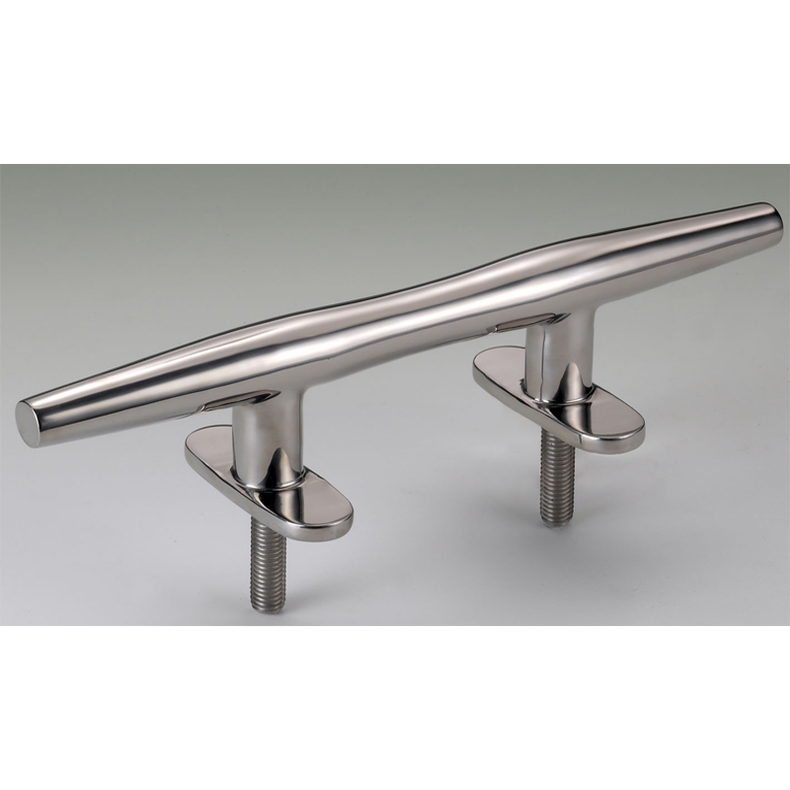 Klampe rustfri med bolt 102 mm
