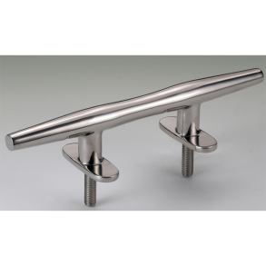 Klampe rustfri med bolt 152 mm